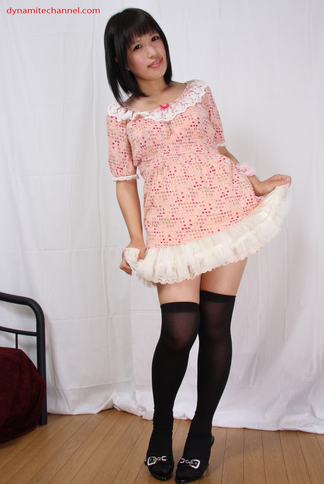 [dynamiechannel [06-21] yuzoyetong's photo of super sexy Japanese silk stockings